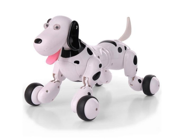 Робот-собака радиоуправляемый Happy Cow Smart Dog (черный)