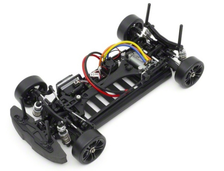 фото Дрифт 1:10 Team Magic E4D Mazda RX-7 (золотой)