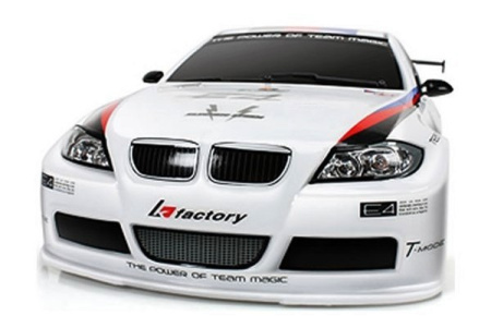 фото Шоссейная 1:10 Team Magic E4JR BMW 320 (белый)