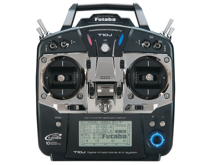 фото Аппаратура р/у авиа 10к Futaba 10J T-FHSS/S-FHSS с приемником R3008SB