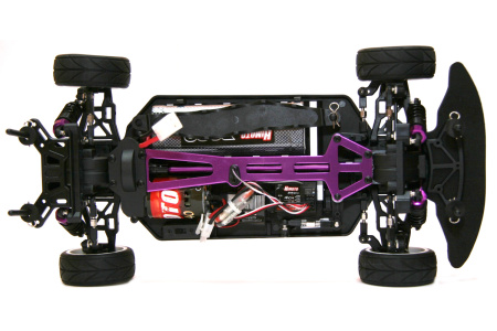 фото Радиоуправляемая модель Шоссейная 1:10 Himoto NASCADA HI5101 Brushed (зеленый)