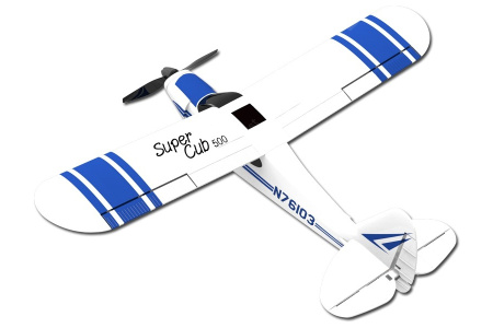 фото Самолёт радиоуправляемый VolantexRC Super Cub 761-3 500мм 3к RTF