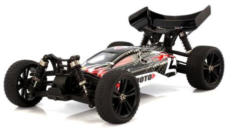 фото Радиоуправляемая модель Багги 1:10 Himoto Tanto E10XB Brushed (черный)