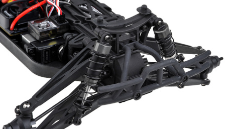 фото Радиоуправляемая модель Монстр 1:10 Himoto Bowie E10MTL Brushless (черный)