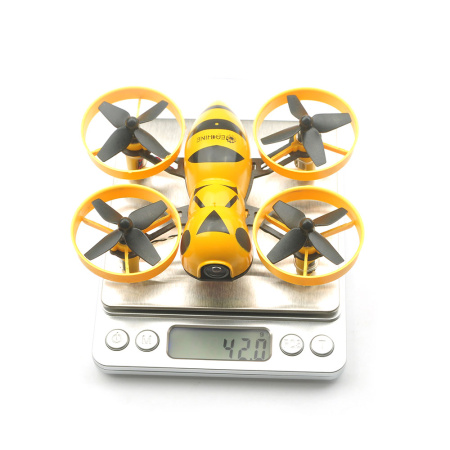 фото Квадрокоптер Eachine Fatbee FB90 с камерой FPV 5.8GHz (BNF FlySky)