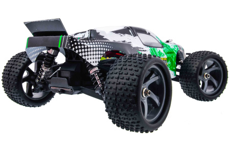 фото Радиоуправляемая модель Трагги 1:18 Himoto Centro E18XTL Brushless (белый)