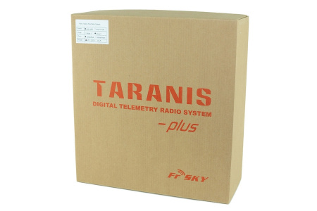 фото Аппаратура управления FrSky Taranis X9DP без кейса (EU)