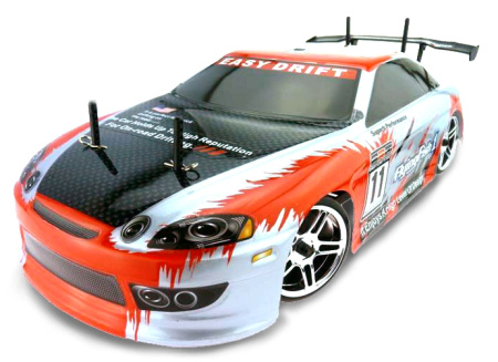 фото Радиоуправляемая модель Дрифт 1:10 Himoto DRIFT TC HI4123 Brushed (Toyota Soarer)
