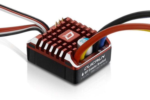 Регулятор коллекторный HOBBYWING QUICRUN WP-CRAWLER 80A для краулеров