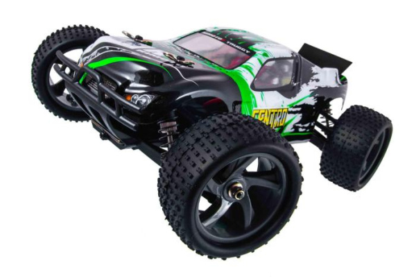 Радиоуправляемая модель Трагги 1:18 Himoto Centro E18XTL Brushless (белый)