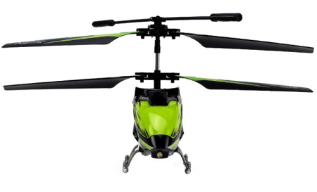 фото Вертолёт на радиоуправлении 3-к WL Toys S929 с автопилотом (зеленый)