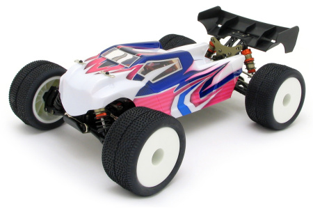фото Трагги 1:14 LC Racing TGH бесколлекторная (белый)