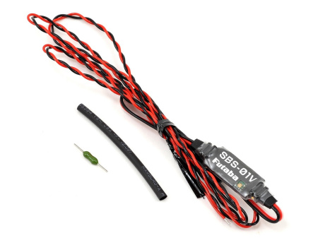 фото Датчик напряжения SBS-01V 100В для телеметрии Futaba FASSTest