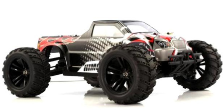 фото Радиоуправляемая модель Монстр 1:10 Himoto Bowie E10MTL Brushless (черный)