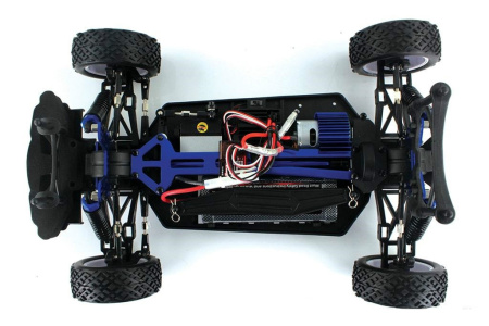 фото Радиоуправляемая модель Ралли 1:10 Himoto RallyX E10XR Brushed (серый)