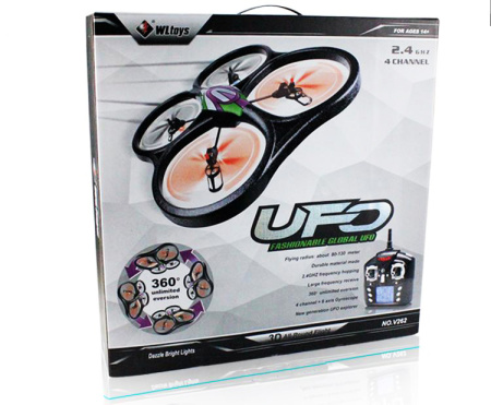фото Квадрокоптер большой WL Toys V333 Cyclone 2