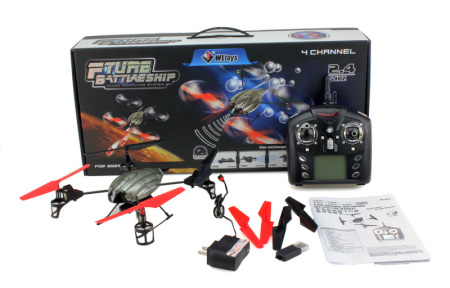 фото Квадрокоптер WL Toys V959 с камерой