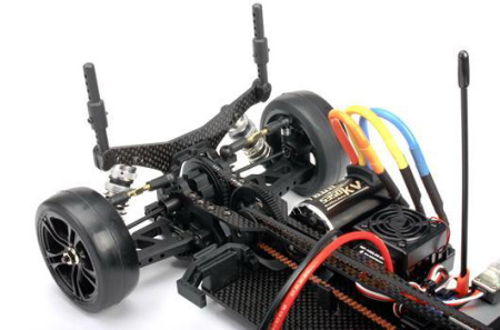 фото Шоссейная 1:10 Team Magic E4JR II Mitsubishi Evolution X