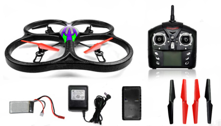 фото Квадрокоптер большой WL Toys V333 Cyclone 2