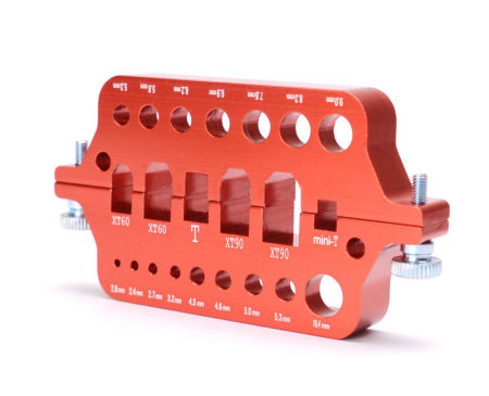 фото Зажим для пайки коннекторов XT60, XT90, T-Plug