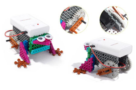 фото Конструктор электронный детский HIQ B711 12-в-1 173 детали (животные)