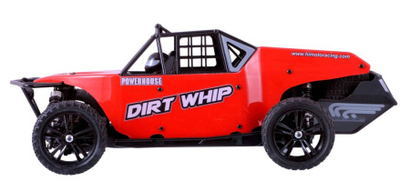 фото Радиоуправляемая модель Багги 1:10 Himoto Dirt Whip E10DBL Brushless (красный)