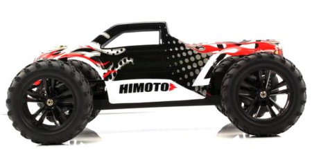 фото Радиоуправляемая модель Монстр 1:10 Himoto Bowie E10MTL Brushless (черный)