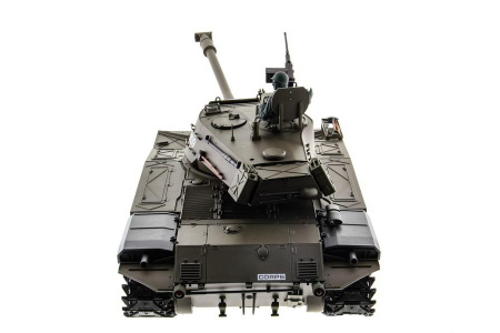фото Танк на радиоуправлении 1:16 Heng Long Bulldog M41A3 с пневмопушкой и и/к боем (Upgrade)