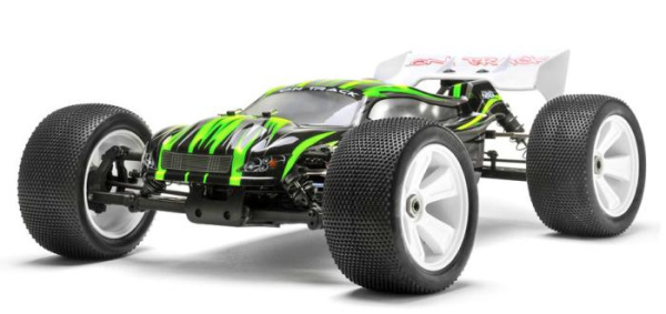 Радиоуправляемая модель Трагги 1:8 Himoto Ziege MegaE8XTL Brushless (зеленый)