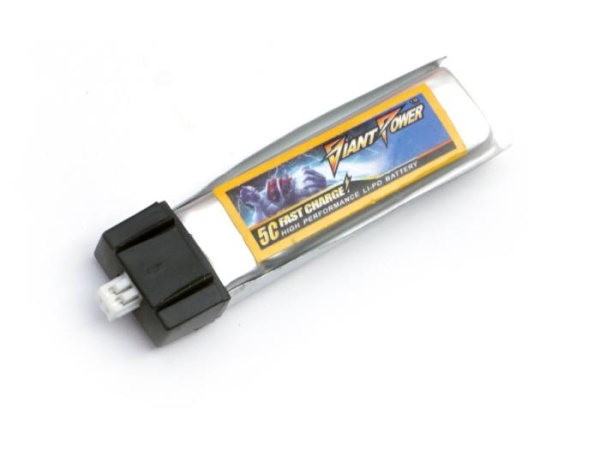 Аккумулятор для радиоуправляемой модели Dinogy Li-Pol 220 мАч 3.7 В 50х10х6 мм Micro JST 1.25 mm (Molex Picoblade) 50C