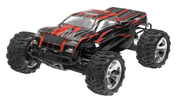 Радиоуправляемая модель Монстр 1:8 Himoto Raider MegaE8MTL Brushless (красный)