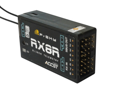 фото Приёмник 8к FrSky X8R Redundancy