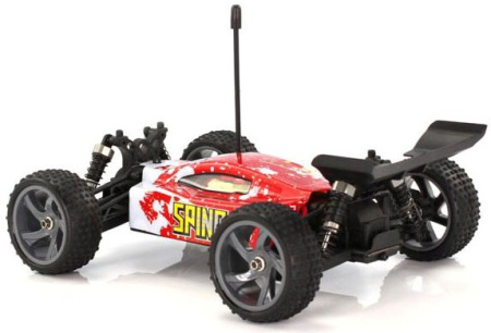 фото Радиоуправляемая модель Багги 1:18 Himoto Spino E18XB Brushed (красный)