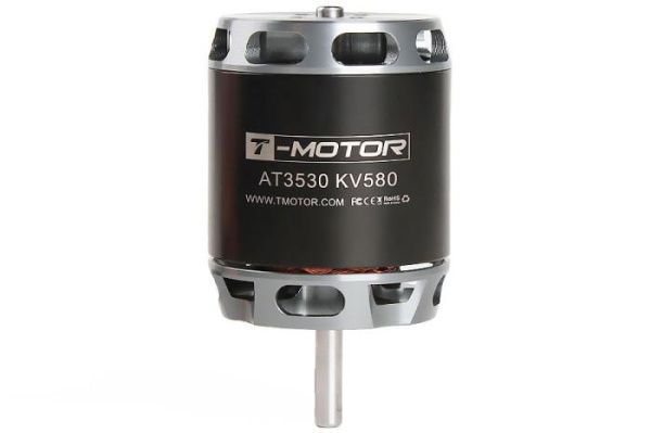 Мотор T-Motor AT3530 KV580 4-6S 1400W для самолетов