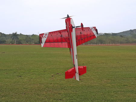 фото Самолёт радиоуправляемый Precision Aerobatics XR-61 1550мм KIT (красный)
