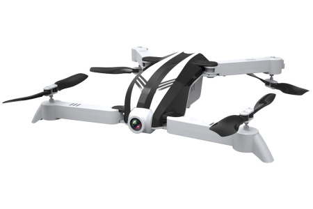 фото Квадрокоптер Helicute H821HW Zubo с камерой Wi-Fi складной