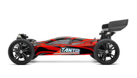 фото Радиоуправляемая модель Багги 1:10 Himoto Tanto E10XB Brushed (красный)