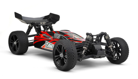 фото Радиоуправляемая модель Багги 1:10 Himoto Tanto E10XB Brushed (красный)