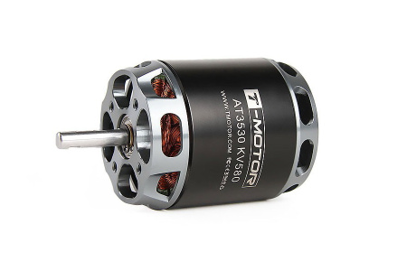 фото Мотор T-Motor AT3530 KV580 4-6S 1400W для самолетов