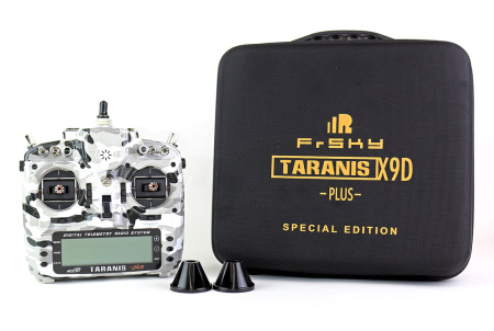 фото Аппаратура управления FrSky Taranis X9DP SE (EU, камуфляж)