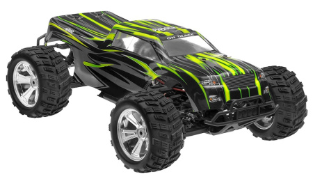 фото Радиоуправляемая модель Монстр 1:8 Himoto Raider MegaE8MTL Brushless (зеленый)