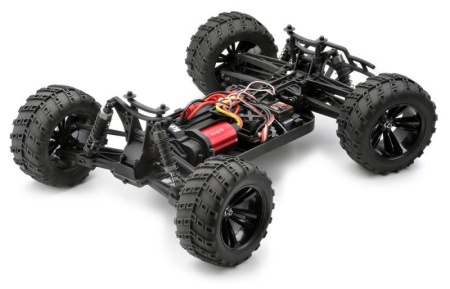 фото Радиоуправляемая модель Монстр 1:10 Himoto Bowie E10MTL Brushless (черный)