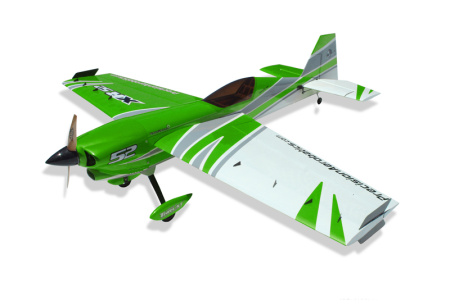 фото Самолёт радиоуправляемый Precision Aerobatics XR-52 1321мм KIT (зеленый)