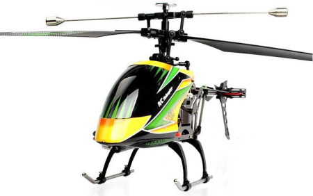 фото Вертолёт на радиоуправлении 4-к большой WL Toys V912 Sky Dancer