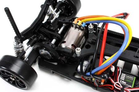 фото Дрифт 1:10 Team Magic E4D Mazda RX-7 (золотой)
