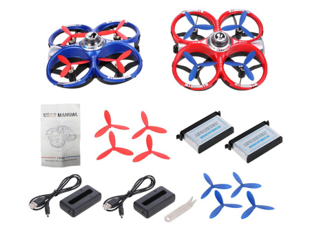 фото Бой квадрокоптеров WiFi Cheerson CX-60 Air Dominator для iOS