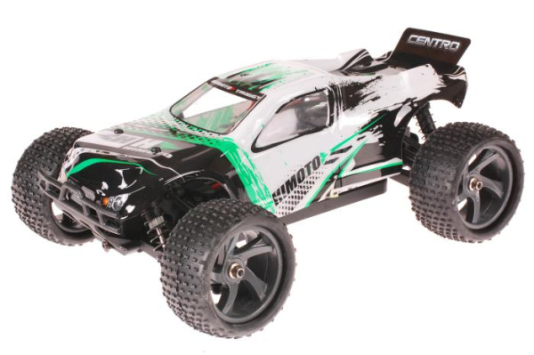 Радиоуправляемая модель Трагги 1:18 Himoto Centro E18XT Brushed (белый)