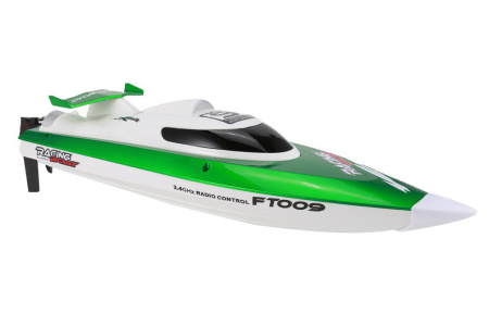 фото Катер на радиоуправлении Fei Lun FT009 High Speed Boat (зеленый)