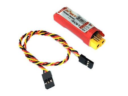 фото Датчик силы тока FCS40A 40A для телеметрии FrSky S.Port