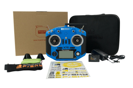фото Аппаратура управления FrSky Taranis Q X7S (EU, синий)
